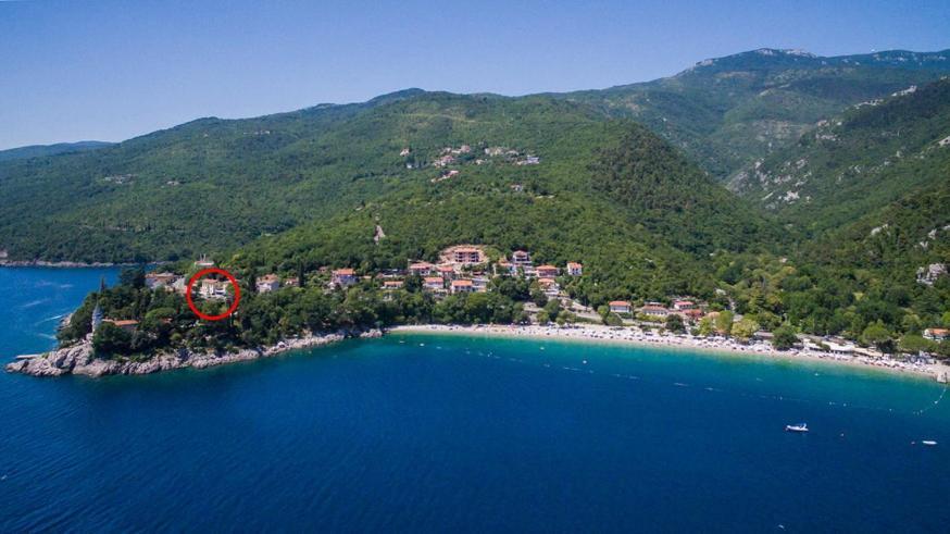 Bed And Breakfast Villa Maria Lovran Ngoại thất bức ảnh